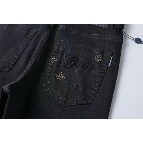 Replica Louis Vuitton LV Jeans For Men #1474930 $45.00 USD for Wholesale