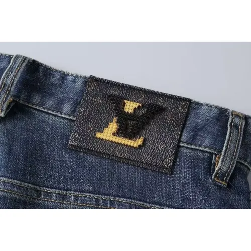 Replica Louis Vuitton LV Jeans For Men #1474931 $45.00 USD for Wholesale