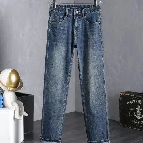 Replica Louis Vuitton LV Jeans For Men #1474931 $45.00 USD for Wholesale