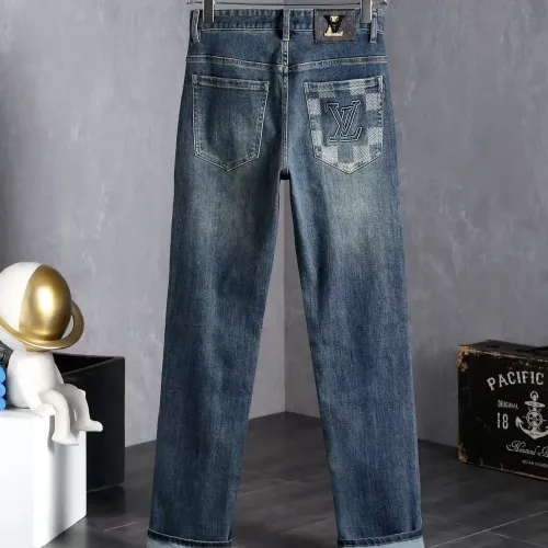 Replica Louis Vuitton LV Jeans For Men #1474931 $45.00 USD for Wholesale