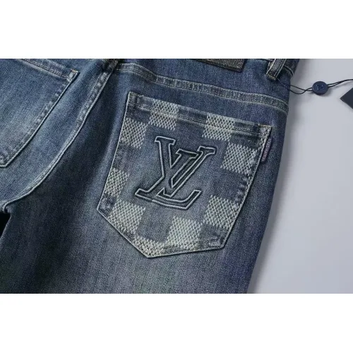 Replica Louis Vuitton LV Jeans For Men #1474931 $45.00 USD for Wholesale