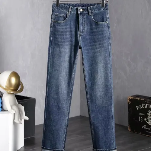 Replica Louis Vuitton LV Jeans For Men #1474932 $45.00 USD for Wholesale