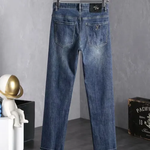 Replica Louis Vuitton LV Jeans For Men #1474932 $45.00 USD for Wholesale