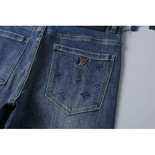Replica Louis Vuitton LV Jeans For Men #1474932 $45.00 USD for Wholesale