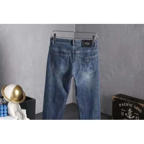 Replica Louis Vuitton LV Jeans For Men #1474932 $45.00 USD for Wholesale