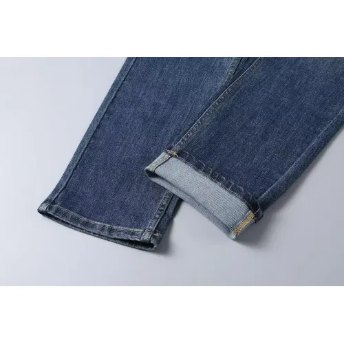 Replica Louis Vuitton LV Jeans For Men #1474932 $45.00 USD for Wholesale