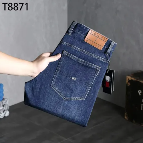 Wholesale Tommy Hilfiger TH Jeans For Men #1474934 $45.00 USD, Wholesale Quality Replica Tommy Hilfiger TH Jeans