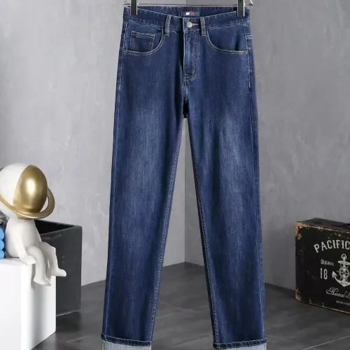 Replica Tommy Hilfiger TH Jeans For Men #1474934 $45.00 USD for Wholesale