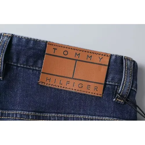 Replica Tommy Hilfiger TH Jeans For Men #1474934 $45.00 USD for Wholesale