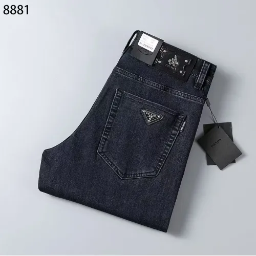 Wholesale Prada Jeans For Men #1474935 $45.00 USD, Wholesale Quality Replica Prada Jeans