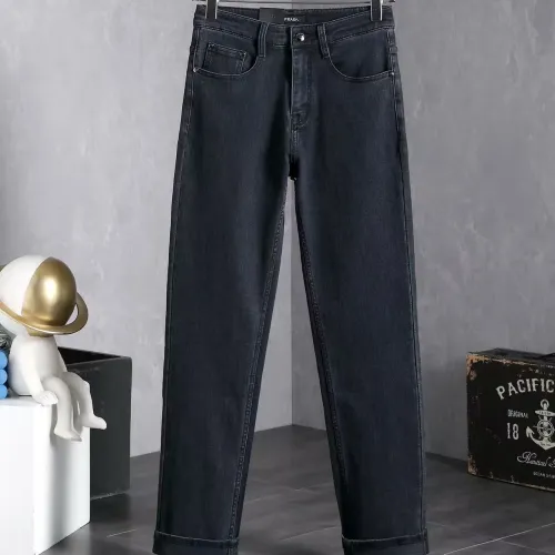 Replica Prada Jeans For Men #1474935 $45.00 USD for Wholesale