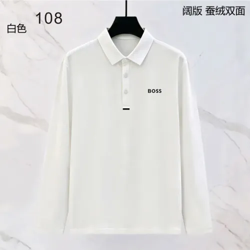 Wholesale Boss T-Shirts Long Sleeved For Men #1474936 $42.00 USD, Wholesale Quality Replica Boss T-Shirts