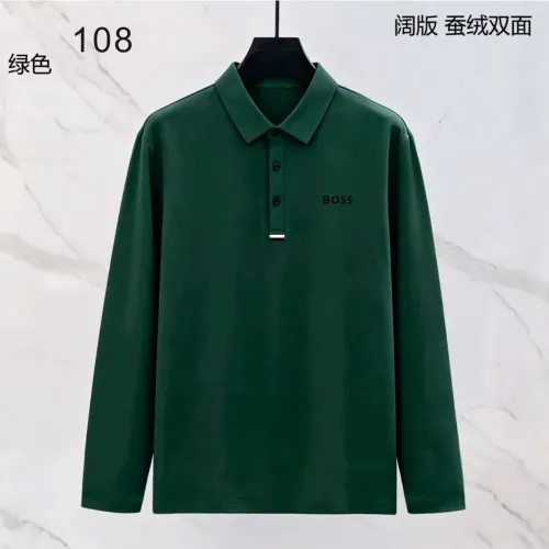 Wholesale Boss T-Shirts Long Sleeved For Men #1474937 $42.00 USD, Wholesale Quality Replica Boss T-Shirts
