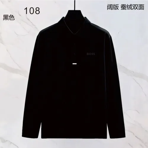 Wholesale Boss T-Shirts Long Sleeved For Men #1474938 $42.00 USD, Wholesale Quality Replica Boss T-Shirts