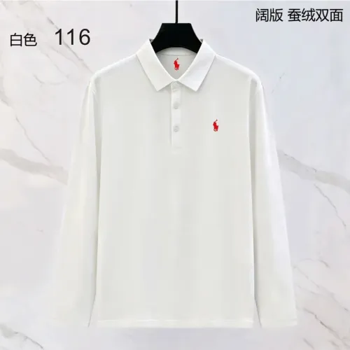 Wholesale Ralph Lauren Polo T-Shirts Long Sleeved For Men #1474939 $42.00 USD, Wholesale Quality Replica Ralph Lauren Polo T-Shirts