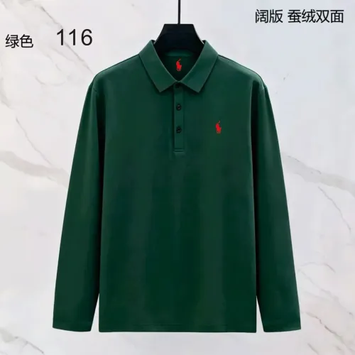Wholesale Ralph Lauren Polo T-Shirts Long Sleeved For Men #1474940 $42.00 USD, Wholesale Quality Replica Ralph Lauren Polo T-Shirts
