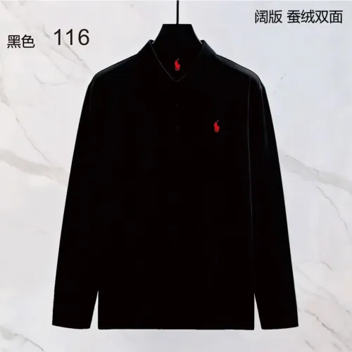 Wholesale Ralph Lauren Polo T-Shirts Long Sleeved For Men #1474941 $42.00 USD, Wholesale Quality Replica Ralph Lauren Polo T-Shirts