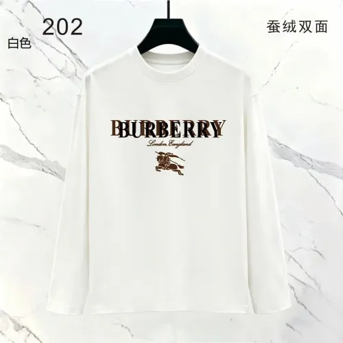 Wholesale Burberry T-Shirts Long Sleeved For Men #1474945 $39.00 USD, Wholesale Quality Replica Burberry T-Shirts