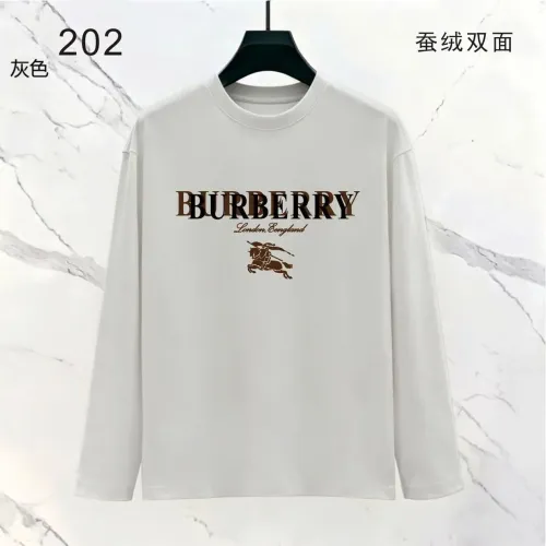Wholesale Burberry T-Shirts Long Sleeved For Men #1474946 $39.00 USD, Wholesale Quality Replica Burberry T-Shirts