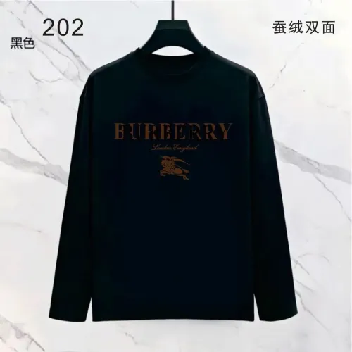 Wholesale Burberry T-Shirts Long Sleeved For Men #1474947 $39.00 USD, Wholesale Quality Replica Burberry T-Shirts