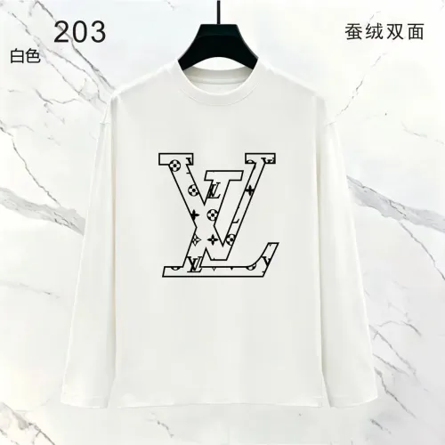 Wholesale Louis Vuitton LV T-Shirts Long Sleeved For Men #1474950 $39.00 USD, Wholesale Quality Replica Louis Vuitton LV T-Shirts