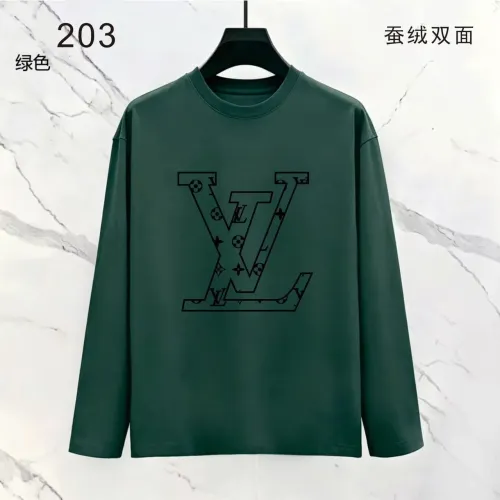 Wholesale Louis Vuitton LV T-Shirts Long Sleeved For Men #1474951 $39.00 USD, Wholesale Quality Replica Louis Vuitton LV T-Shirts