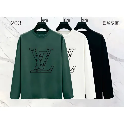 Replica Louis Vuitton LV T-Shirts Long Sleeved For Men #1474952 $39.00 USD for Wholesale