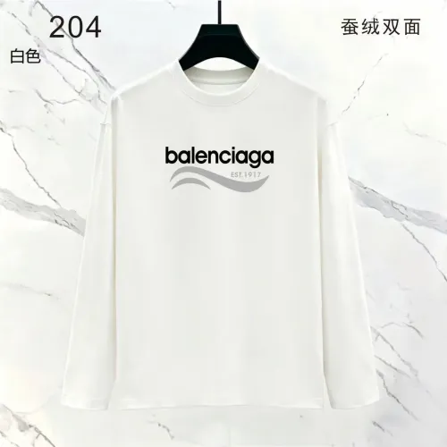 Wholesale Balenciaga T-Shirts Long Sleeved For Men #1474956 $39.00 USD, Wholesale Quality Replica Balenciaga T-Shirts