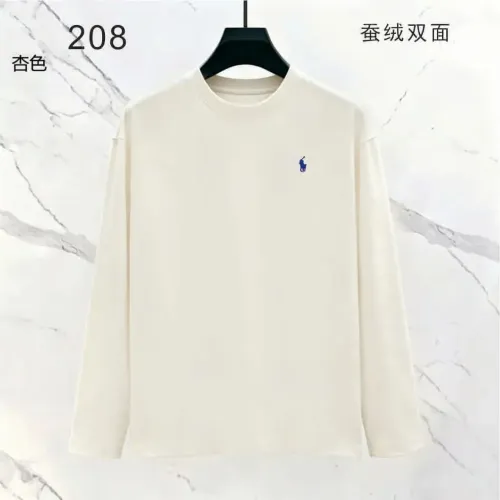 Wholesale Ralph Lauren Polo T-Shirts Long Sleeved For Men #1474960 $39.00 USD, Wholesale Quality Replica Ralph Lauren Polo T-Shirts
