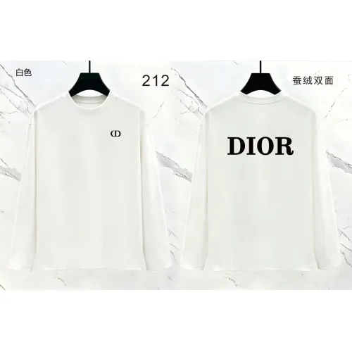 Wholesale Christian Dior T-Shirts Long Sleeved For Men #1474970 $39.00 USD, Wholesale Quality Replica Christian Dior T-Shirts