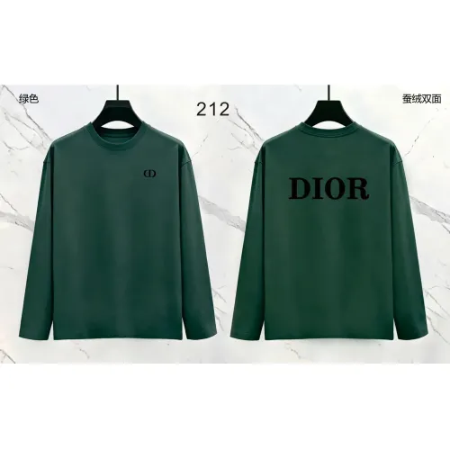 Wholesale Christian Dior T-Shirts Long Sleeved For Men #1474971 $39.00 USD, Wholesale Quality Replica Christian Dior T-Shirts