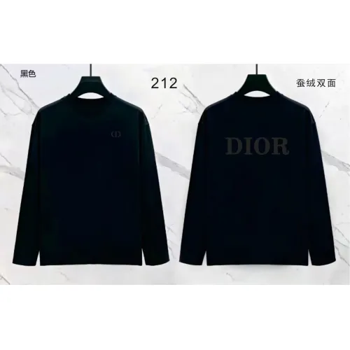 Wholesale Christian Dior T-Shirts Long Sleeved For Men #1474972 $39.00 USD, Wholesale Quality Replica Christian Dior T-Shirts
