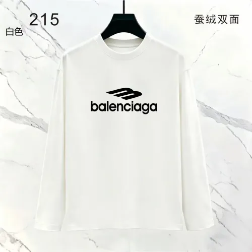 Wholesale Balenciaga T-Shirts Long Sleeved For Men #1474978 $39.00 USD, Wholesale Quality Replica Balenciaga T-Shirts