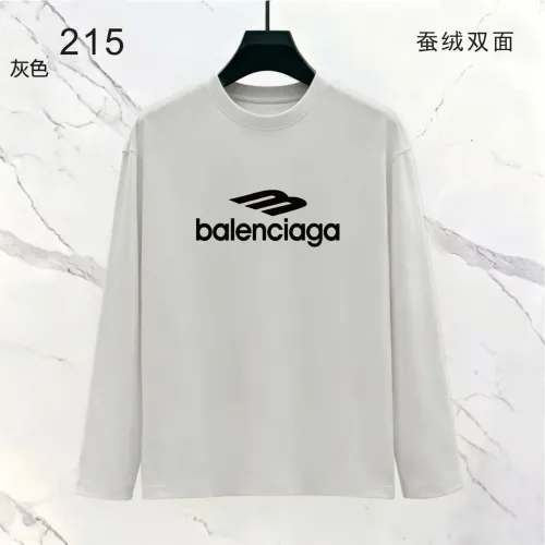 Wholesale Balenciaga T-Shirts Long Sleeved For Men #1474979 $39.00 USD, Wholesale Quality Replica Balenciaga T-Shirts