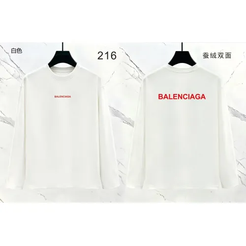 Wholesale Balenciaga T-Shirts Long Sleeved For Men #1474982 $39.00 USD, Wholesale Quality Replica Balenciaga T-Shirts