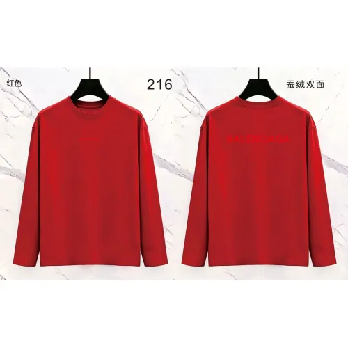 Wholesale Balenciaga T-Shirts Long Sleeved For Men #1474983 $39.00 USD, Wholesale Quality Replica Balenciaga T-Shirts