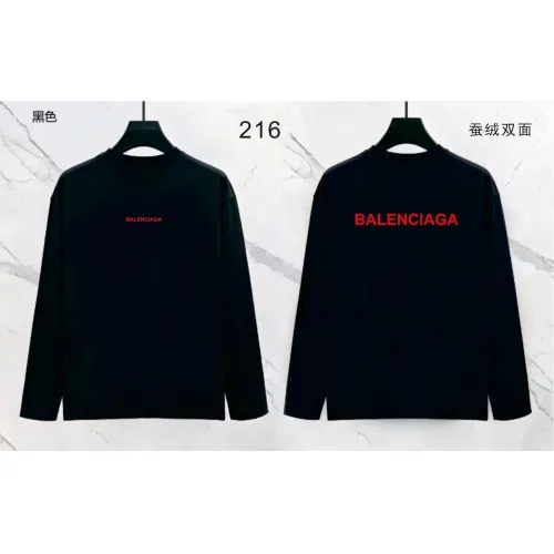 Wholesale Balenciaga T-Shirts Long Sleeved For Men #1474984 $39.00 USD, Wholesale Quality Replica Balenciaga T-Shirts