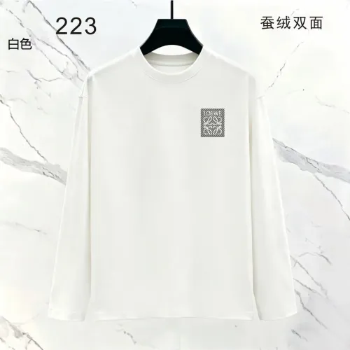Wholesale LOEWE T-Shirts Long Sleeved For Men #1474986 $39.00 USD, Wholesale Quality Replica LOEWE T-Shirts