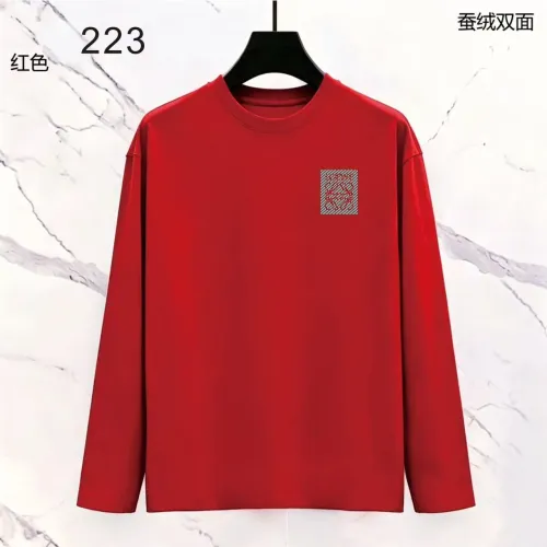 Wholesale LOEWE T-Shirts Long Sleeved For Men #1474987 $39.00 USD, Wholesale Quality Replica LOEWE T-Shirts