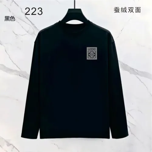 Wholesale LOEWE T-Shirts Long Sleeved For Men #1474988 $39.00 USD, Wholesale Quality Replica LOEWE T-Shirts