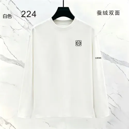 Wholesale LOEWE T-Shirts Long Sleeved For Men #1474990 $39.00 USD, Wholesale Quality Replica LOEWE T-Shirts