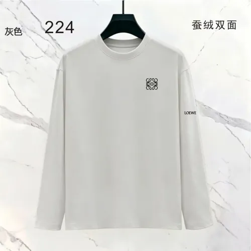 Wholesale LOEWE T-Shirts Long Sleeved For Men #1474991 $39.00 USD, Wholesale Quality Replica LOEWE T-Shirts