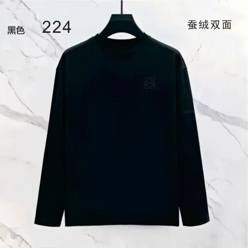 Wholesale LOEWE T-Shirts Long Sleeved For Men #1474992 $39.00 USD, Wholesale Quality Replica LOEWE T-Shirts