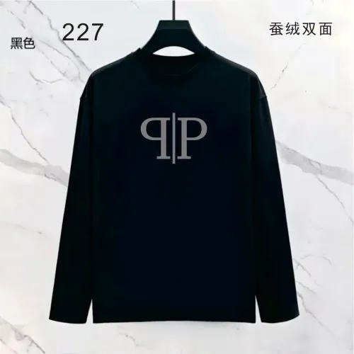 Wholesale Philipp Plein PP T-Shirts Long Sleeved For Men #1474997 $39.00 USD, Wholesale Quality Replica Philipp Plein PP T-Shirts