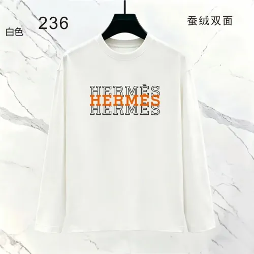 Wholesale Hermes T-Shirts Long Sleeved For Men #1474999 $39.00 USD, Wholesale Quality Replica Hermes T-Shirts
