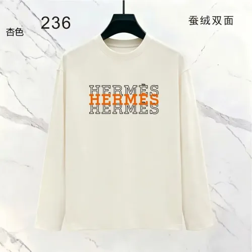 Wholesale Hermes T-Shirts Long Sleeved For Men #1475000 $39.00 USD, Wholesale Quality Replica Hermes T-Shirts
