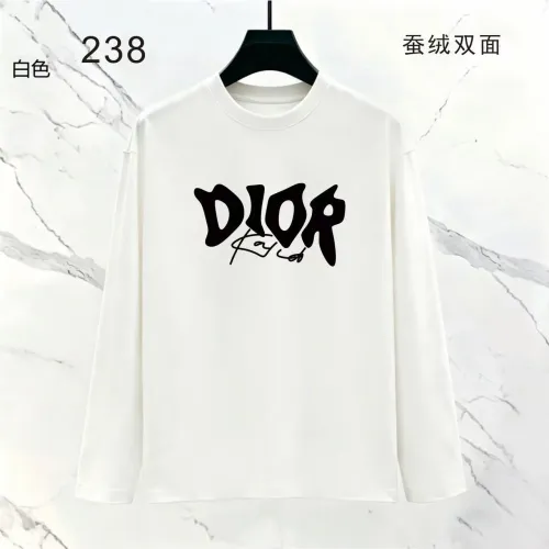 Wholesale Christian Dior T-Shirts Long Sleeved For Men #1475003 $39.00 USD, Wholesale Quality Replica Christian Dior T-Shirts