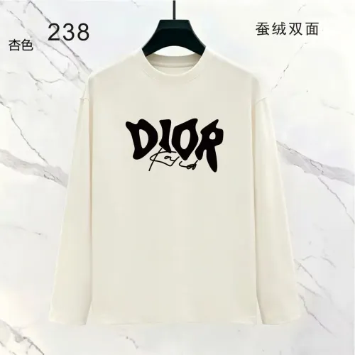 Wholesale Christian Dior T-Shirts Long Sleeved For Men #1475004 $39.00 USD, Wholesale Quality Replica Christian Dior T-Shirts