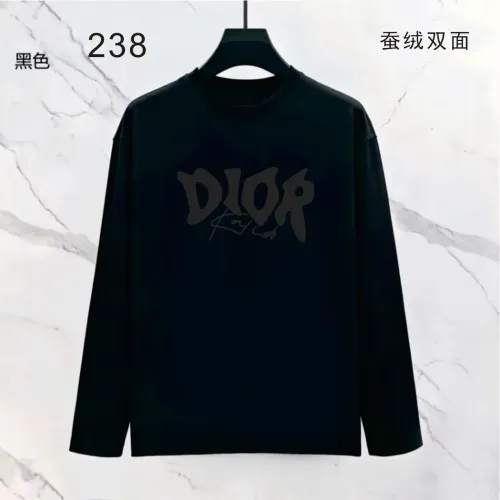 Wholesale Christian Dior T-Shirts Long Sleeved For Men #1475005 $39.00 USD, Wholesale Quality Replica Christian Dior T-Shirts