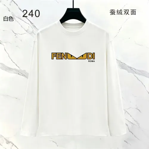 Wholesale Fendi T-Shirts Long Sleeved For Men #1475019 $39.00 USD, Wholesale Quality Replica Fendi T-Shirts